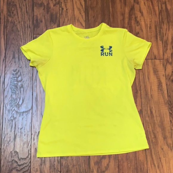 Under Armour Tops - Under armor Running Shirt Dri Fit Under Armour Tops - Under armor Running Shirt Dri Fit